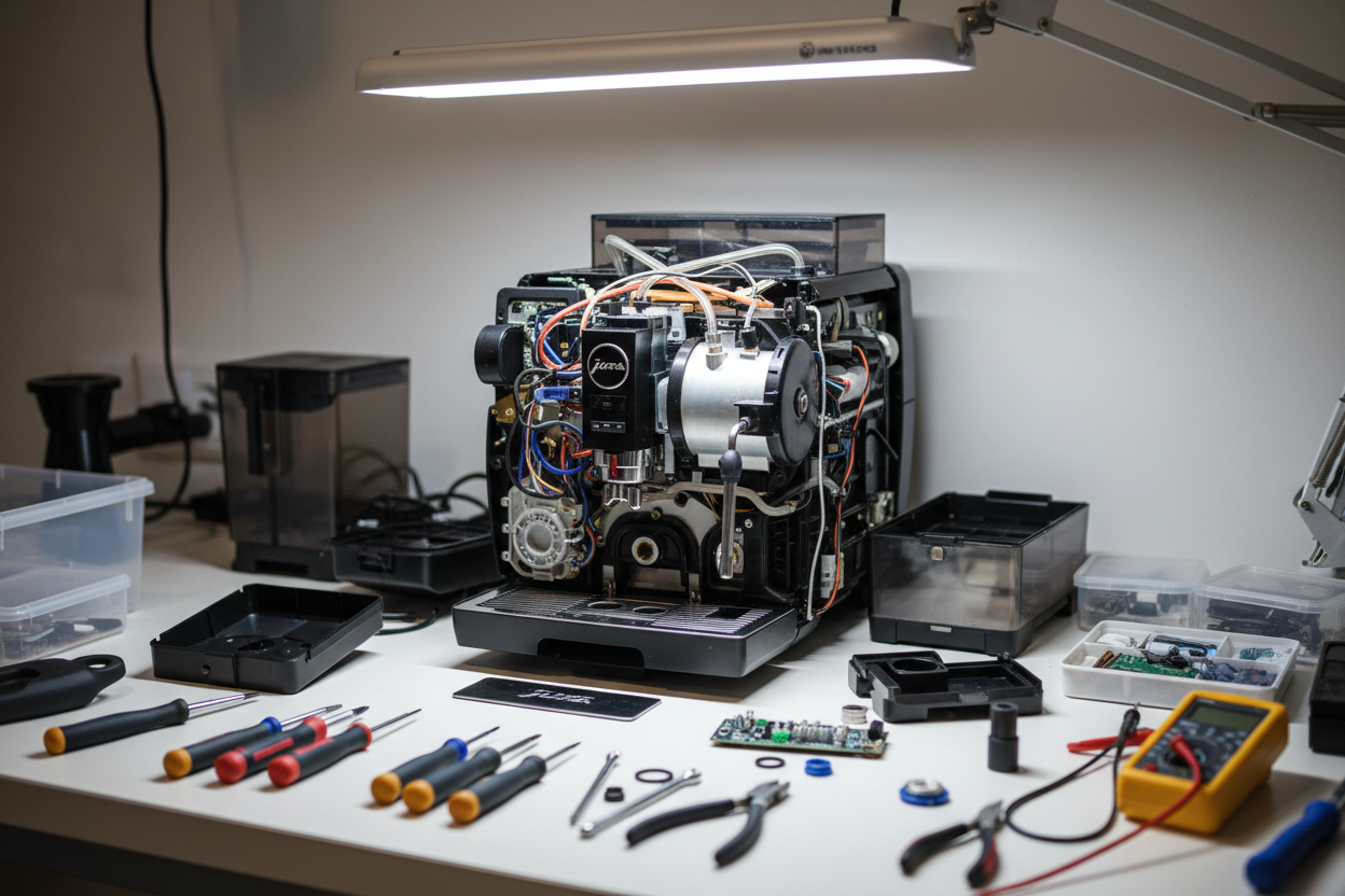 Jura Reparaturservice Hamburg